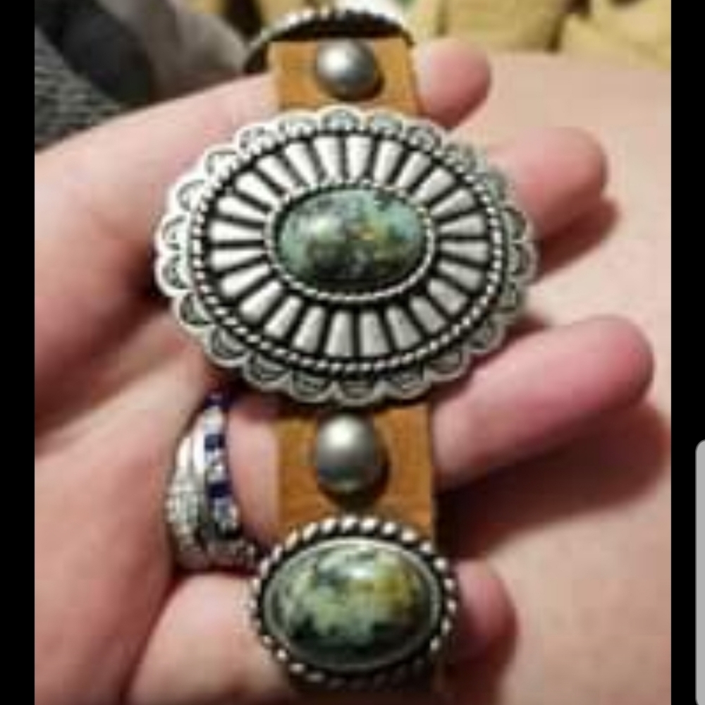 Leather bracelets